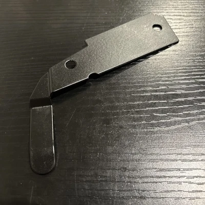 1911 COLT CLIPDRAW Funda Cinturón Pantalón Clip Oculto Llevar Negro OM-B Foto 1 de 2