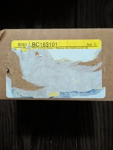 BRAND NEW- Square D 9080 LBC163101 Power Distribution Block 600V, 255A 2 Per Box - Picture 1 of 2