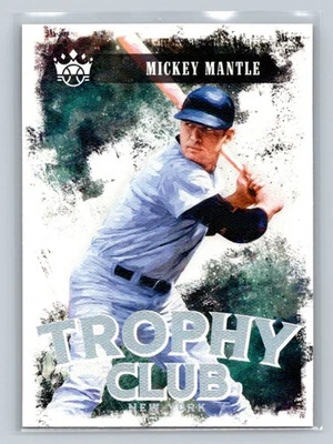 Panini Diamond Kings #TC9 2018 Mickey Mantle Trophy Club Foto 1 de 2