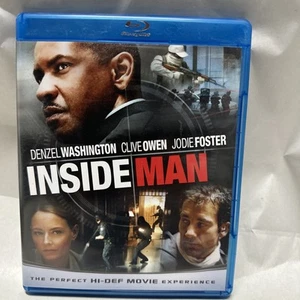 Inside Man (Blu-ray, 2006) - Picture 1 of 6