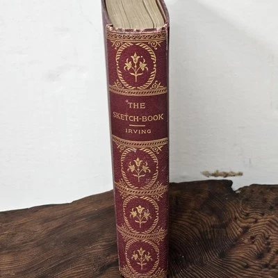 The Sketch Book of Geoffrey Crayon, Gent. by Washington Irving (1895) Hardcover) Foto 1 de 4