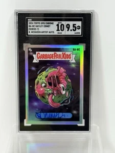 2024 TOPPS GPK Cromo RA-HC Haley Comet Serie 7 Automático R. McQueen Grado 9.5 - Imagen 1 de 3
