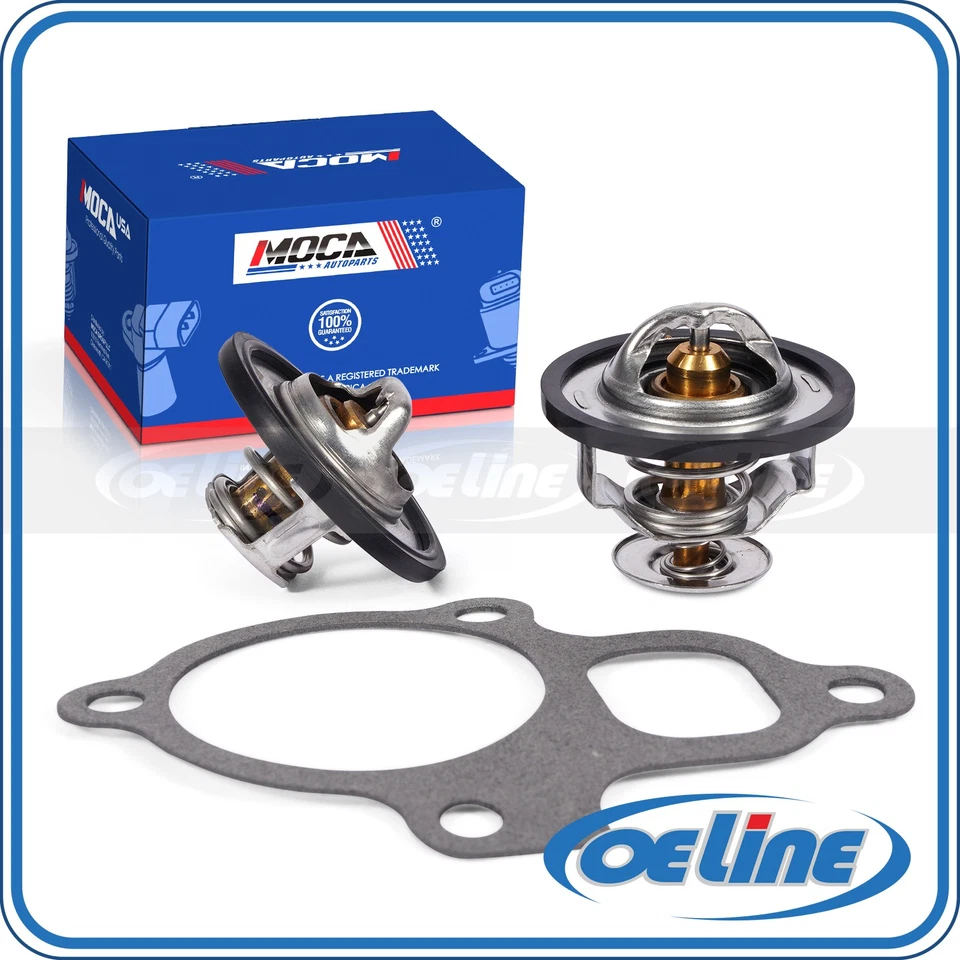 Coolant Thermostat for Infiniti QX60 Nissan Altima Trail Sentra Suzuki Equator - Image 1 of 4