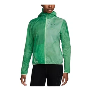 Nike Trail Damen Repel Laufjacke Grün Farbverlauf Größe M FN6853-376 Neu mit Etikett - Bild 1 von 8