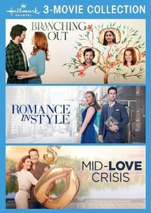 Hallmark Channel 3 Movie Collection Branching Out Romance in Style DVD - Picture 1 of 1