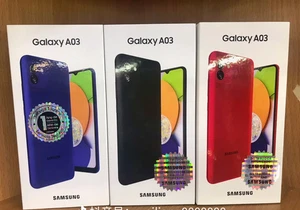 Samsung Galaxy A03 6.5"48MP SM-A035F 4G Android 128GB Unlocked Smartphone Global - Imagen 1 de 9