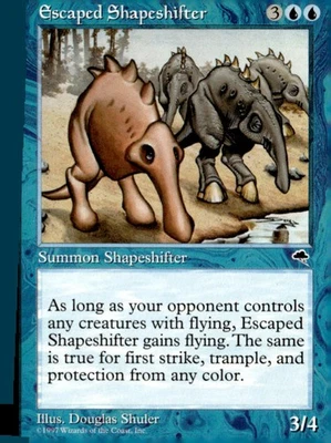 Tempest #62 Escaped Shapeshifter - Image 1 of 2