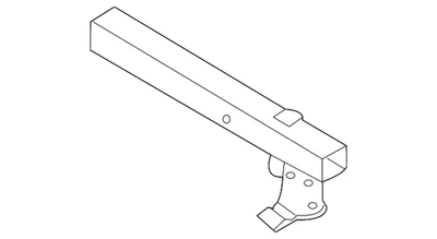 Refuerzo de cubierta de parachoques genuino Nissan 62030-9Z410 Foto 1 de 2