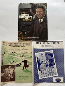 The Jimmy Swaggart Songbook Place Where I Worship partitura Let' Go to Church - Imagen 1 de 8