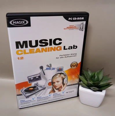 Music Cleaning Lab 12 - Magix PC Software ✅ - Bild 1 von 3