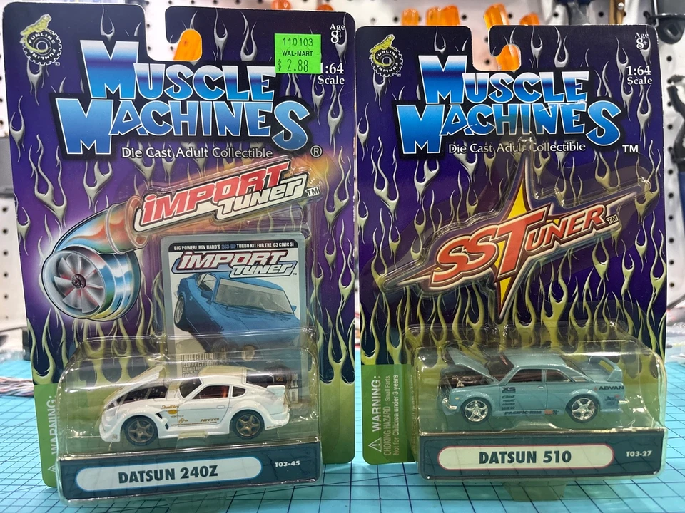 Sintonizador de importación de máquinas musculares Tuner Datsun 510 240z Foto 1 de 4