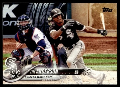 2018 Topps Tim Anderson Chicago White Sox #252 - Image 1 of 2