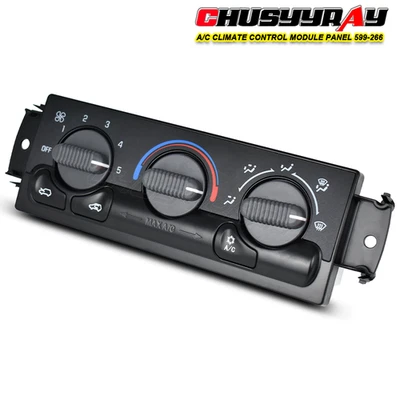 Módulo de control de clima HVAC 599-266 para Chevrolet Silverado 2500 HD 2001-2002 Foto 1 de 4