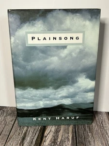 PLAINSONG / KENT HARUF / 1ST EDITION 2ND PRINT BEFORE PUB HCDJ / VG - Bild 1 von 10
