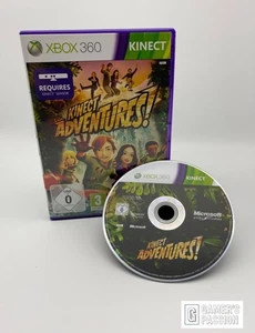 Kinect Adventures! I XBOX 360 I disco muy bueno I embalaje original con instrucciones I probado - Imagen 1 de 2
