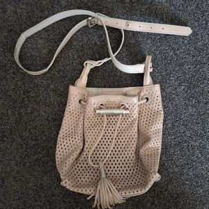 Mimco tan leather bucket bag Should bag - Picture 1 of 12