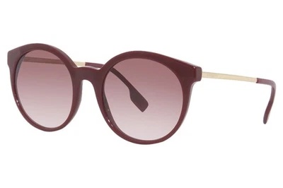 Gafas de sol Burberry B-4296 34038D para mujer Burdeos/rosa transparente lentes degradadas 53 mm Foto 1 de 4
