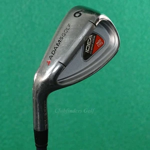 LH Adams Idea a2 OS Single 9 Iron Grafalloy ProLaunch Blue-HL Graphite Regular - Picture 1 of 3