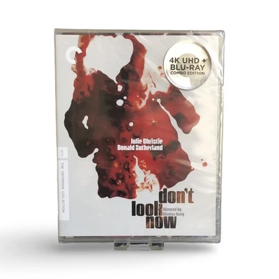 Criterion Collection DON'T LOOK NOW 4K UHD + Blu-ray - Bild 1 von 2