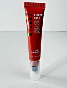 Milani Cheek Kiss Liquid Blush Glow 110 LUMINOSO Peach Full Size 0.33oz NEW - Picture 1 of 5