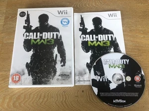 Call of Duty: Modern Warfare 3, Complete with Manual (Nintendo Wii, 2011) - Picture 1 of 1