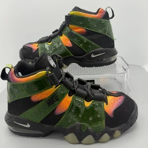 Nike Air Max2 Multicolor CB 94 Charles Barkley Gozilla Ed. 821923-001 GS Größe 7Y - Bild 1 von 14