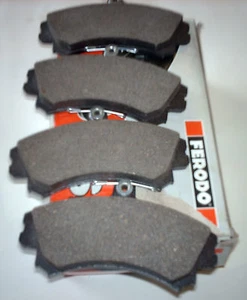 NEW DISC PADS VOLVO / MITSUBISHI Genuine FERODO SLS part no.FSL 1093 (QUALITY) - Picture 1 of 1