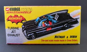 CORGI BATMOBILE BATMAN REPRO EMPTY BOX - Picture 1 of 1