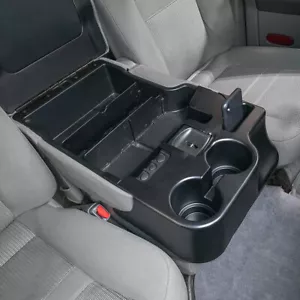 Fit For 2003-2012 Dodge Ram 1500 2500 3500 Center Console Cup Holder Matte Black - Foto 1 di 12