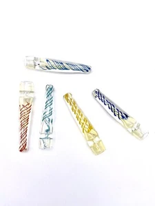 COMPRA 1 Y OBTÉN 1 GRATIS - PIPA DE TABACO DE 3" DE VIDRIO DE MEJOR CALIDAD HECHA A MANO ONE HITTER - Imagen 1 de 2