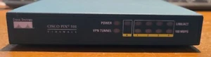 Firewall original CISCO PIX-501-BUN-K9 PIX 501 4 puertos con cable VPN/Firewall - Imagen 1 de 4