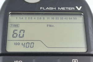 [Fast neuwertig/Gehäuse] Minolta Flash Meter V Digital Exposure Light Meter aus JAPAN - Bild 1 von 9