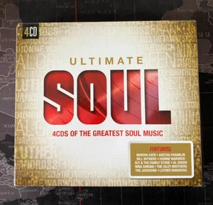 Ultimate... Soul by Various Artists (CD, 2017) - Foto 1 di 3
