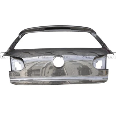 For VW Volkswagen Golf6 VI MK6 GTI R20 Carbon Fiber Rear Trunk Lid Boot Cover - Image 1 of 4