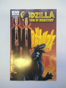 Godzilla Kingdom Of Monsters IDW Issue 11 used - Picture 1 of 1