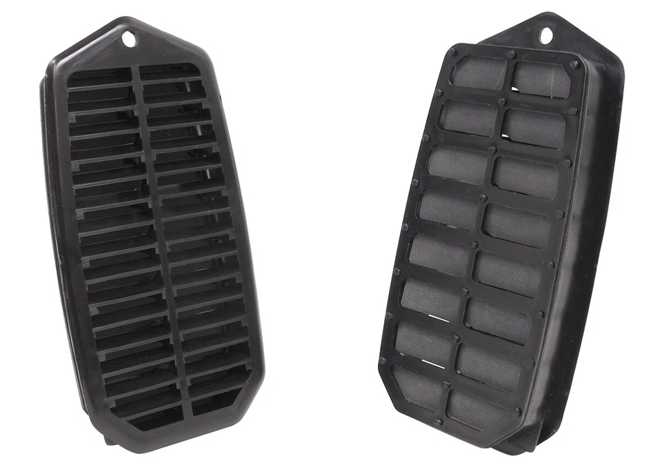 1970 1971 1972 1973 1974 CHEVROLET CAMARO DOOR JAM VENT LOUVER SET #71-702100 - Image 1 of 1