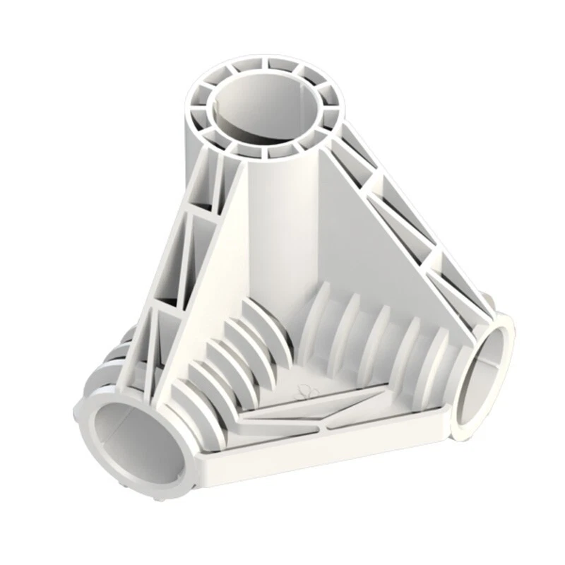 SECRET JARDIN 3 WAY ANGLE CONNECTOR - 19mm - PLASTIC FOR GROW BOX - Image 1 of 1