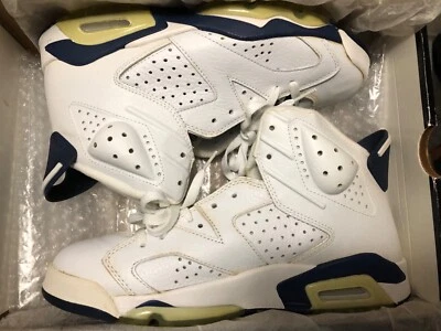 Air Jordan 6 2000 Midnight Navy talla 8,5 Foto 1 de 4