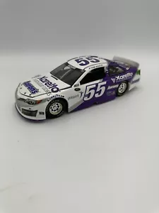 RARO LE Lionel 1:24 Brian Vickers 2014 Camry #55 Aaron's Xarelto púrpura blanco - Imagen 1 de 7