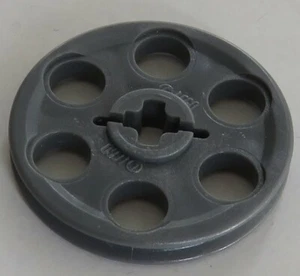 LEGO Technic - Riemenscheibe / Wedge Belt Wheel (2 Stück), dkl. blaugrau # 4185 - Bild 1 von 2