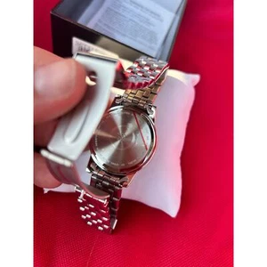 NEW in Box TFX Women’s Wrist Watch 36T115 Silver Bling - Picture 1 of 5