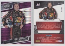 2016 Panini National Convention VIP Purple Pulsar Prizm /50 Tony Stewart #95 HOF