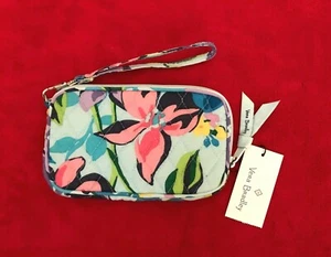 NWT - Vera Bradley Tech Case Phone Pouch Wristlet ~ Marian Floral - Picture 1 of 5