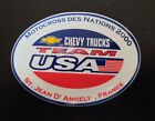 Sticker Vintage Motocross Des Nations 2000 Team USA France