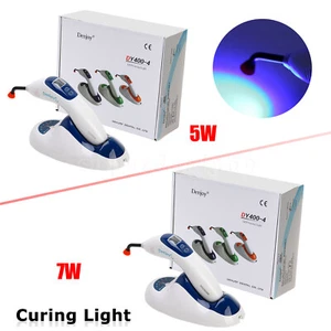 Denjoy Dental 5W/7W Inalámbrico Inalámbrico LED Luz de Curado Lámpara/Varilla Punta Guía - Imagen 1 de 14