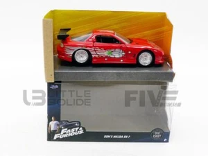 JADA TOYS 1/32 - MAZDA RX-7 - DOM FAST AND FURIOUS 98377R - Imagen 1 de 4
