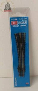 Peco SL-396 Code 80 Insulfrog Left Hand Medium Radius Point - Picture 1 of 1