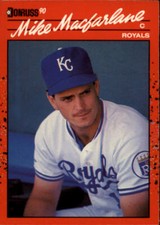 1990 Donruss Baseball Card Pick 498-716