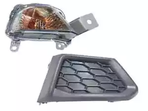 For 2019-2022 Nissan Altima Right Front Bumper Turn Signal W Fog Light Cover RH - Picture 1 of 9