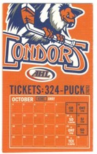 2015-16 Bakersfield Condors AHL Hockey Schedule !!! version 1 (2)